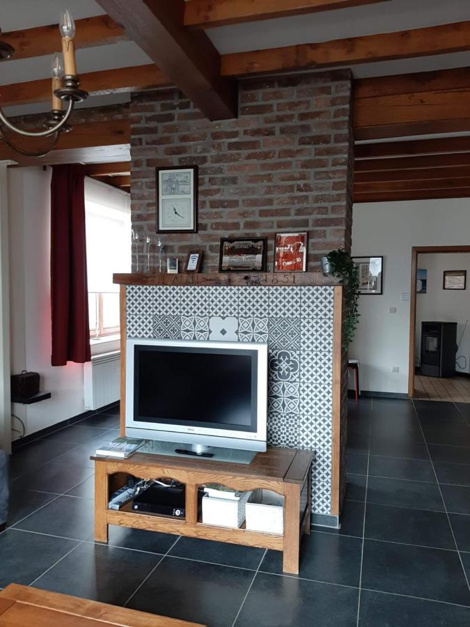 Vakantiewoning Het Oude Laer 比尔曾 外观 照片