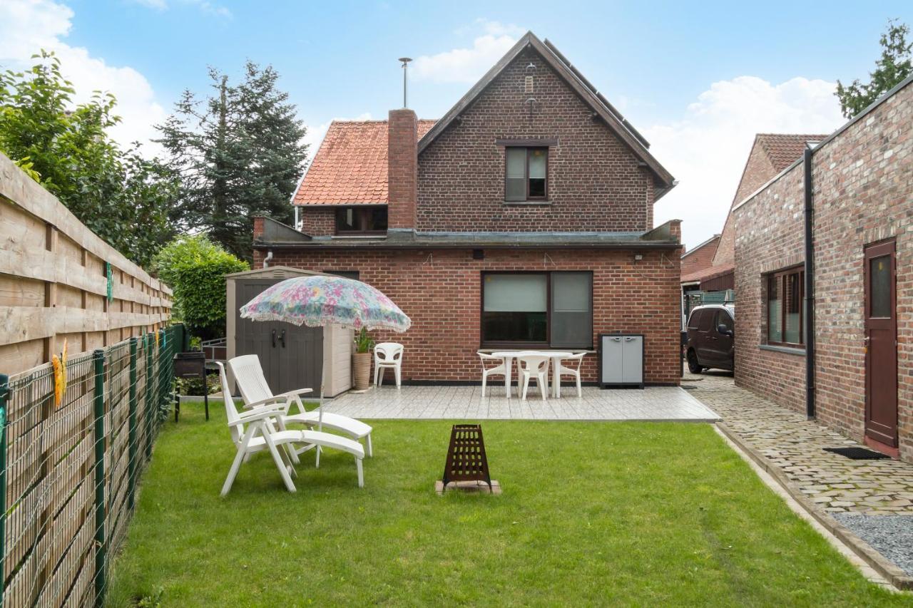 Vakantiewoning Het Oude Laer 比尔曾 外观 照片