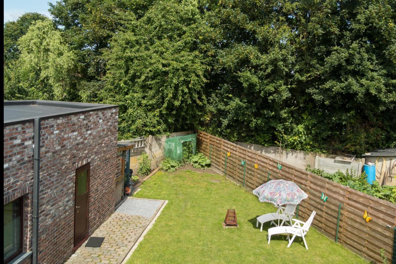 Vakantiewoning Het Oude Laer 比尔曾 外观 照片