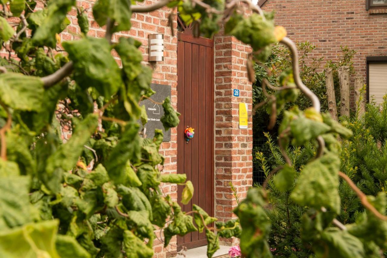 Vakantiewoning Het Oude Laer 比尔曾 外观 照片