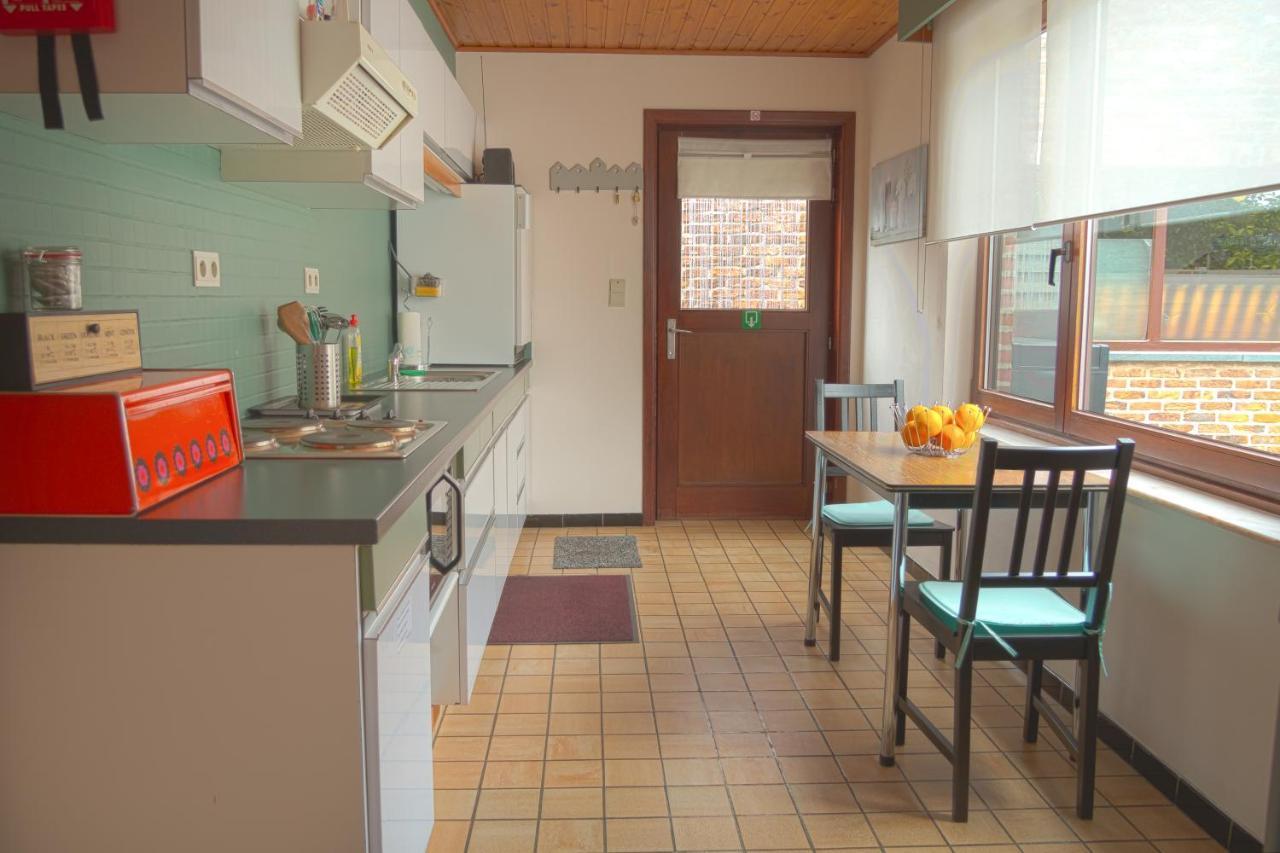 Vakantiewoning Het Oude Laer 比尔曾 外观 照片