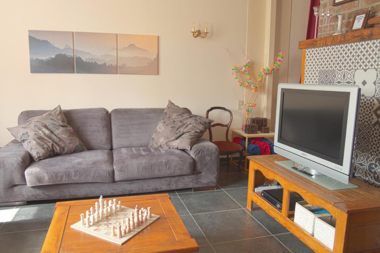 Vakantiewoning Het Oude Laer 比尔曾 外观 照片