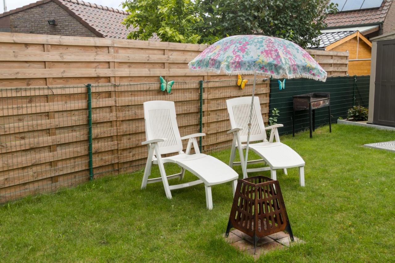 Vakantiewoning Het Oude Laer 比尔曾 外观 照片