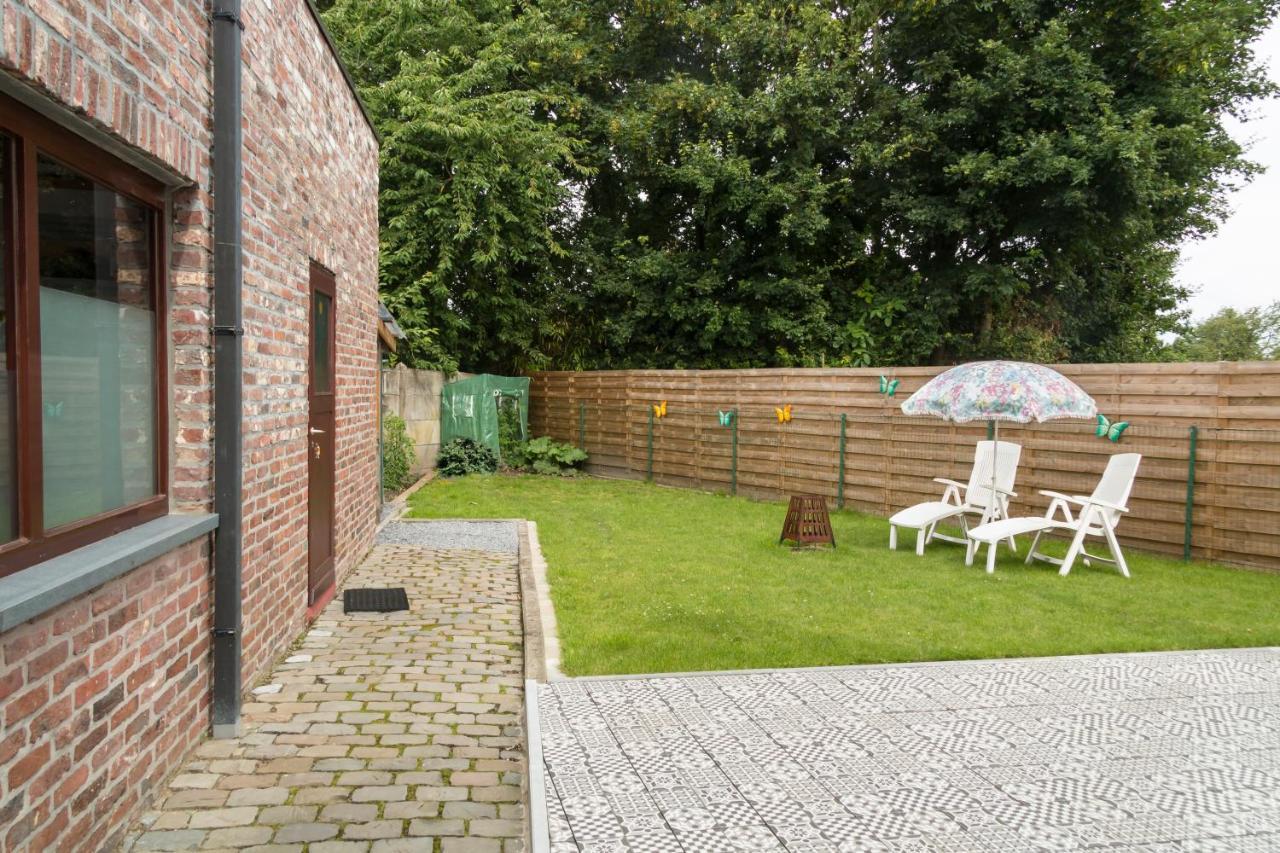 Vakantiewoning Het Oude Laer 比尔曾 外观 照片